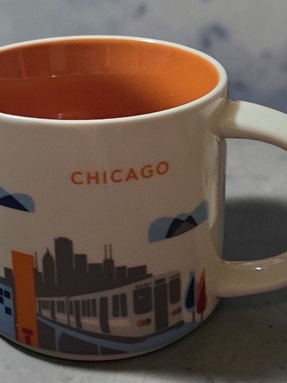 Starbucks Chicago You Are Here Collection Mug- 14oz 2015